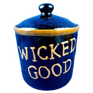 Boney Bunch Wicked Good Cookie Jar with Lid Halloween 2016 Yankee Candle 1521668
